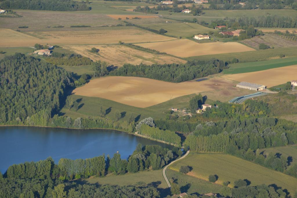 Gite Au Lac Du Gouyre Puygaillard-de-Quercy Kültér fotó
