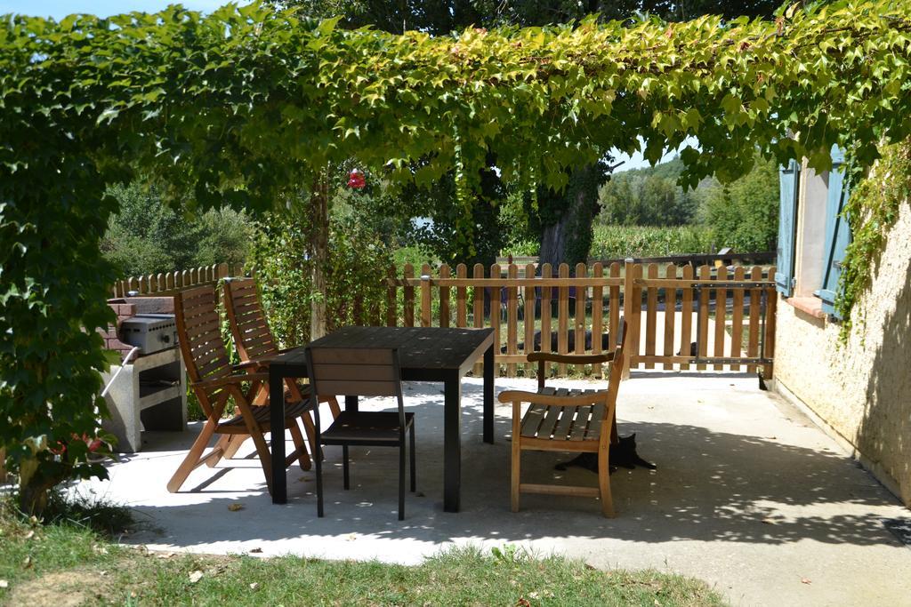 Gite Au Lac Du Gouyre Puygaillard-de-Quercy Kültér fotó