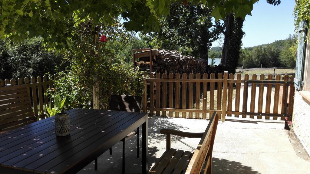 Gite Au Lac Du Gouyre Puygaillard-de-Quercy Kültér fotó